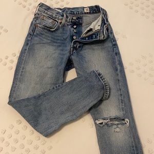 Levi 501 Jeans